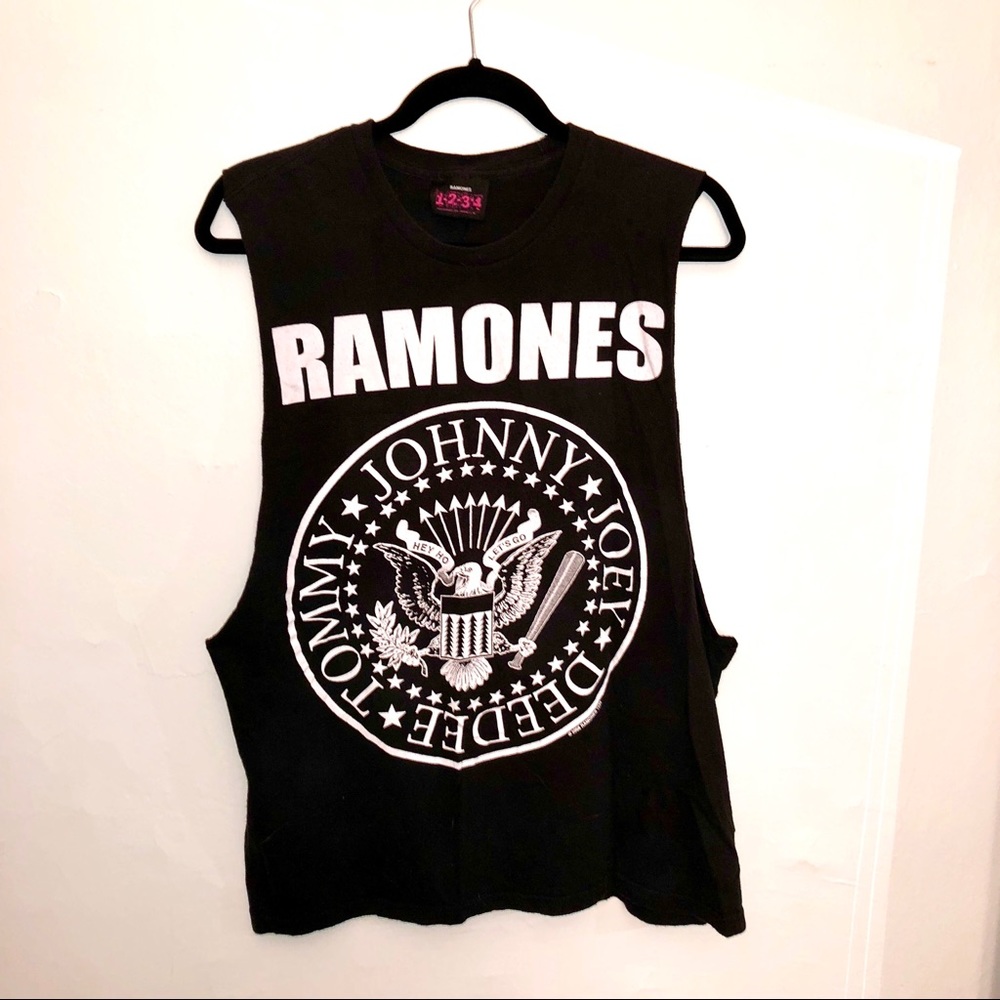 Ramones Muscle T-Shirt